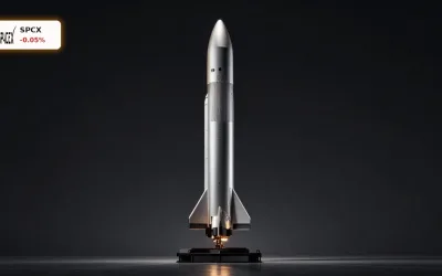 SpaceX Prognose unter Druck nach Nasdaq-100-Aufnahme