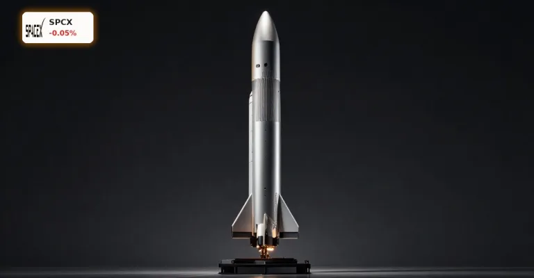 SpaceX Prognose unter Druck nach Nasdaq-100-Aufnahme