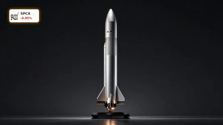 SpaceX Prognose unter Druck nach Nasdaq-100-Aufnahme
