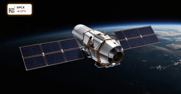 SpaceX Wochenrueckblick mit 4.2% Einbruch trotz Nasdaq-100