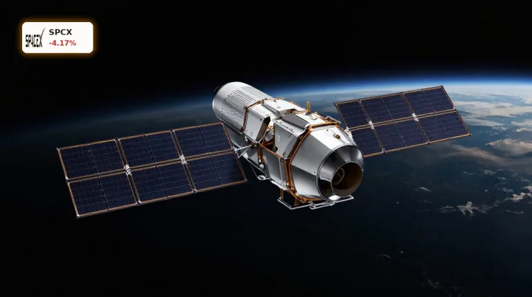 SpaceX Wochenrueckblick mit 4.2% Einbruch trotz Nasdaq-100