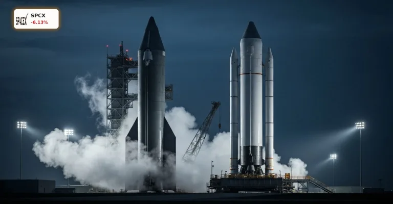 SpaceX Starship Abbruch mit -6,1%: Aktie rutscht unter IPO-Preis