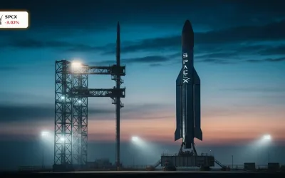 SpaceX IPO bricht um 3% ein: Droht nach dem Crash die Warnung?