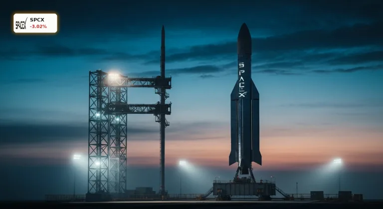 SpaceX IPO bricht um 3% ein: Droht nach dem Crash die Warnung?
