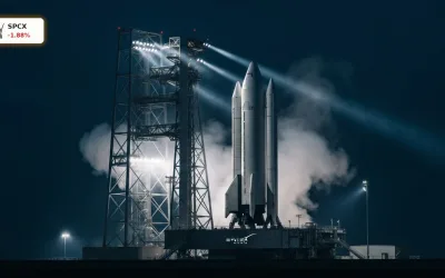 SpaceX Quartalszahlen bei -1,9%: Droht nun der große Lock-up-Schock?