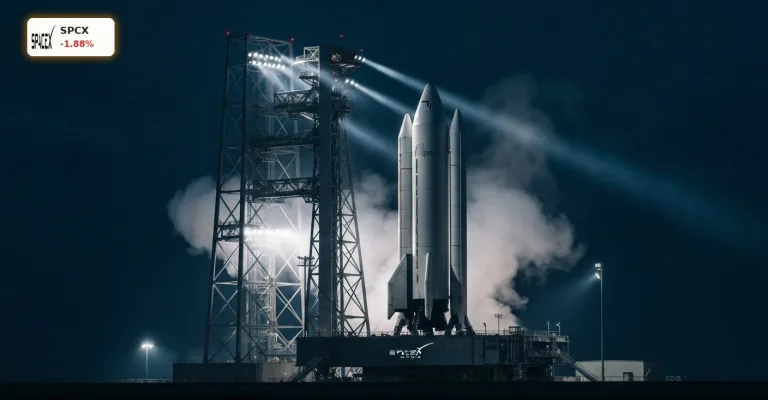 SpaceX Quartalszahlen bei -1,9%: Droht nun der große Lock-up-Schock?