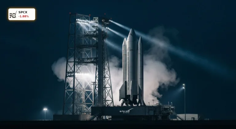 SpaceX Quartalszahlen bei -1,9%: Droht nun der große Lock-up-Schock?
