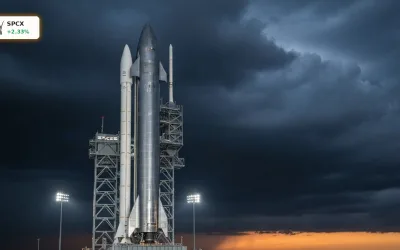 SpaceX Kursverfall vor dem Ende? Aktie dreht +2,3% ins Plus