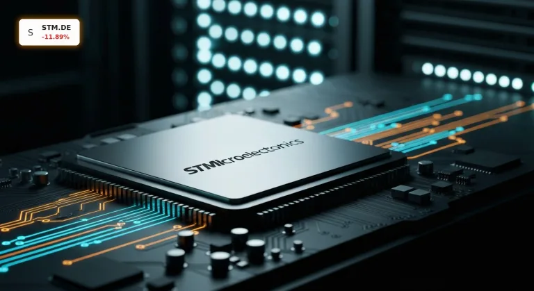 STMicrölectronics Quartalszahlen: -11% Schock nach schwachem Ausblick