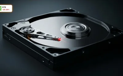 Seagate Technology Holdings plc Analysten trotzen dem -10% Schock