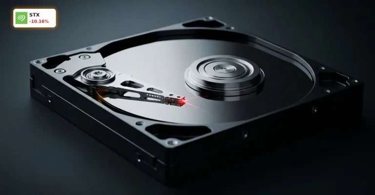 Seagate Technology Holdings plc Analysten trotzen dem -10% Schock