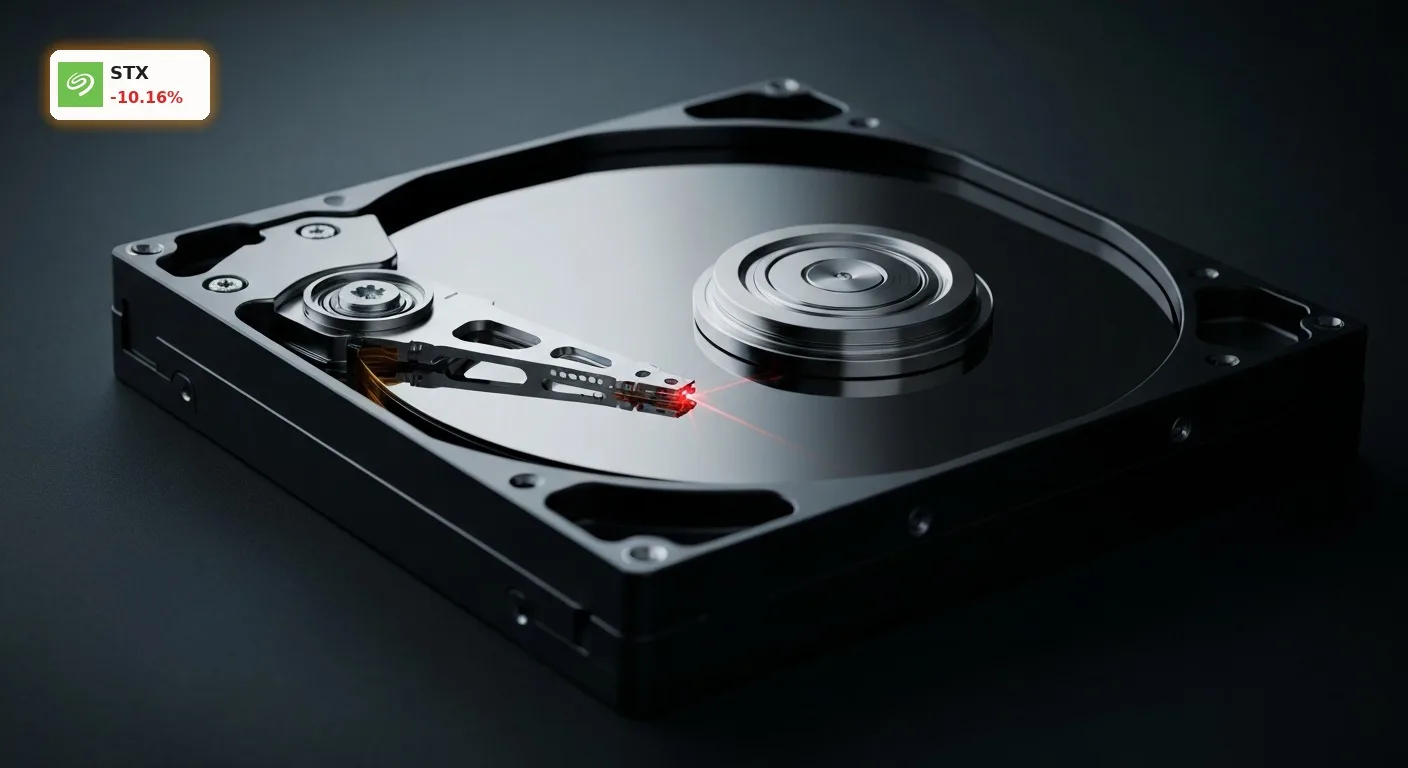 Seagate Technology Holdings plc Analysten bewerten die innovative Festplatten-Technologie nach dem Kurssturz.