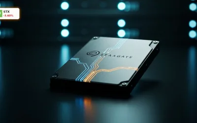 Seagate Quartal sprengt alle Erwartungen: Aktie nachbörslich +7%