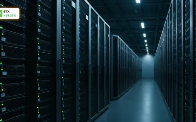 Seagate Quartal: Überraschend starke Zahlen und angehobene Prognose beflügeln die Aktie