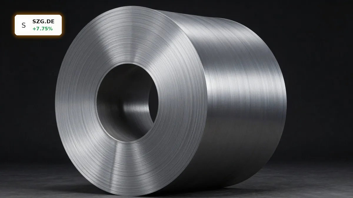 Salzgitter Upgrade: hochwertiger Stahlcoil als Symbol für HKM-Integration und steigende Stahlpreise