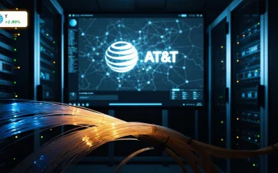AT&T Quartalszahlen mit +2,8%: Rekord-Wachstum treibt die Aktie an