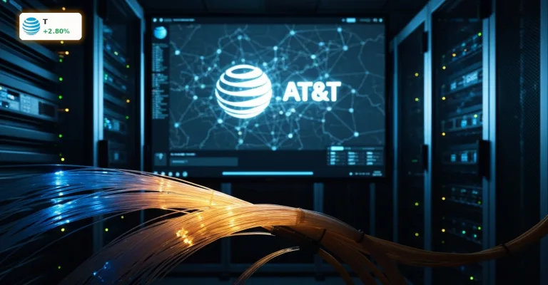 AT&T Quartalszahlen mit +2,8%: Rekord-Wachstum treibt die Aktie an