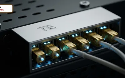 TE Connectivity Zahlen: Aktie bricht nach Rekordquartal um 7% ein