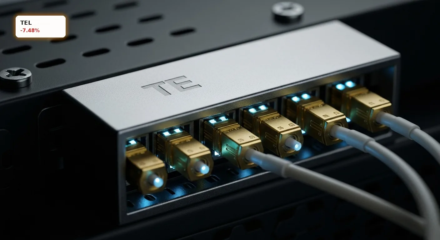 TE Connectivity Zahlen: Aktie bricht nach Rekordquartal um 7% ein 3 Präzisions-Steckverbindungen für Rechenzentren nach der Veröffentlichung der TE Connectivity Zahlen.