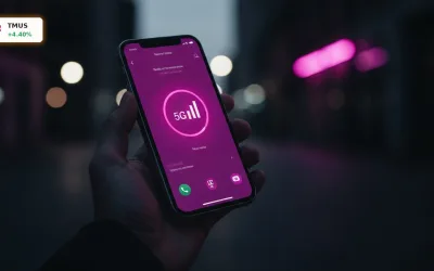 T-Mobile US Quartalszahlen: Aktie steigt +4,4% trotz Umsatzlücke