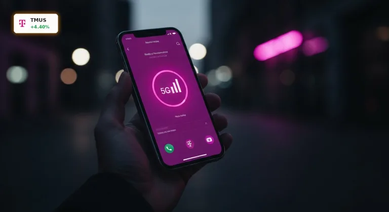 T-Mobile US Quartalszahlen: Aktie steigt +4,4% trotz Umsatzlücke