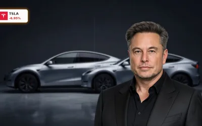 Tesla Auslieferungen: -7% Schock trotz starkem Q2
