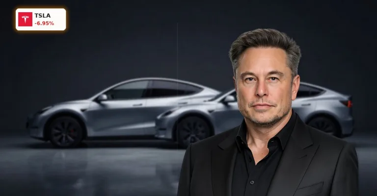 Tesla Auslieferungen: -7% Schock trotz starkem Q2