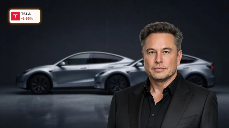 Tesla Auslieferungen: -7% Schock trotz starkem Q2