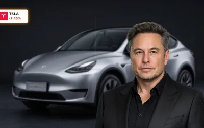 Tesla Auslieferungen: Rekord-Q2, doch die Aktie fällt 7,4%