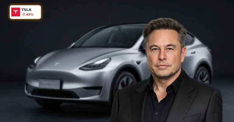 Tesla Auslieferungen: Rekord-Q2, doch die Aktie fällt 7,4%