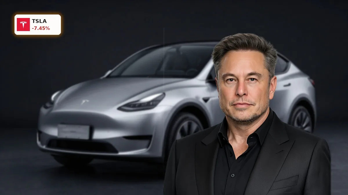 Tesla Auslieferungen: Rekord-Q2, doch die Aktie fällt 7,4%