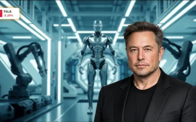 Tesla Optimus: Produktionswende schockt Aktie mit -2,3%