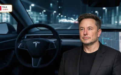 Tesla Quartalszahlen im Fokus: Aktie verliert 2,6% vor Earnings