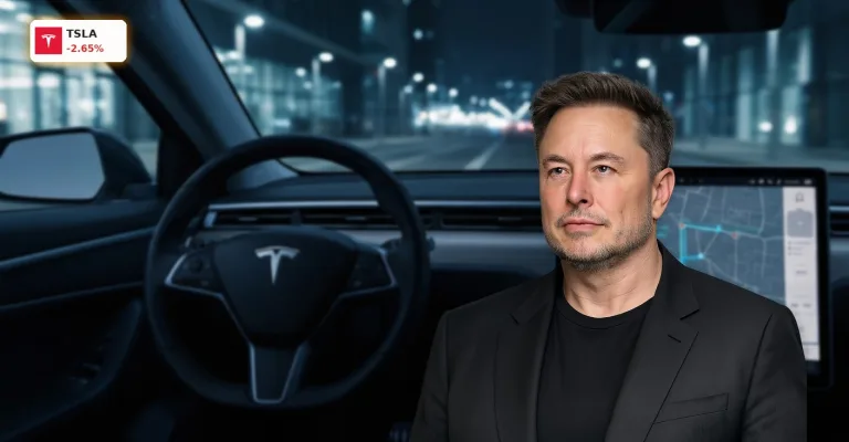 Tesla Quartalszahlen im Fokus: Aktie verliert 2,6% vor Earnings