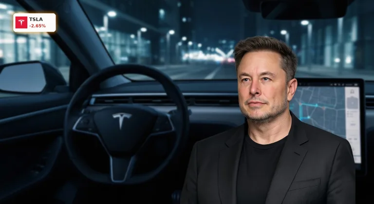 Tesla Quartalszahlen im Fokus: Aktie verliert 2,6% vor Earnings