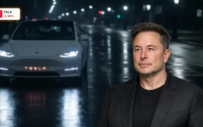 Tesla Quartalszahlen im Fokus: Aktie bricht vorab um 2,6% ein