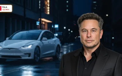 Tesla Quartalszahlen schockieren mit -12%: Margen brechen ein