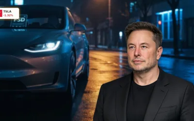 Tesla Quartalszahlen schocken: Marge bricht auf 1,4 Prozent ein