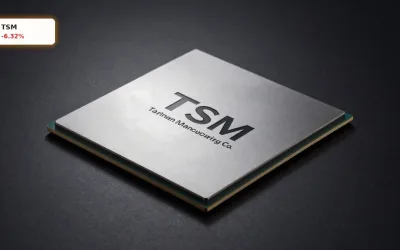 Taiwan Semiconductor Prognose: 6.3% Crash vor Q2-Zahlen