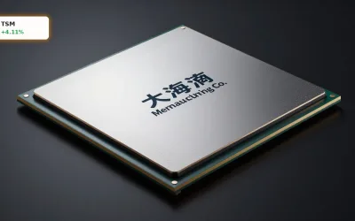 Taiwan Semiconductor Prognose vor Analystentag: 4.1% Rallye