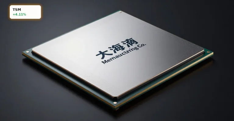 Taiwan Semiconductor Prognose vor Analystentag: 4.1% Rallye