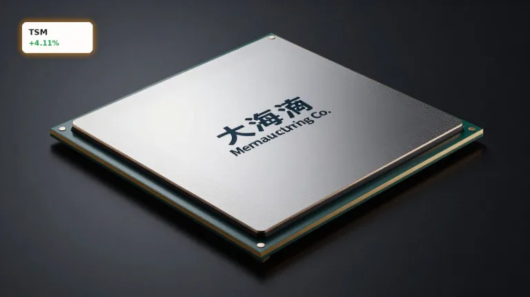 Taiwan Semiconductor Prognose vor Analystentag: 4.1% Rallye