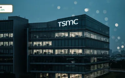 TSMC Quartalszahlen mit +35% Umsatzsprung: KI-Boom treibt Rekord