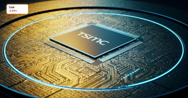 TSMC Quartalszahlen: Aktie verliert 2,6% trotz neuem Rekord-Gewinn