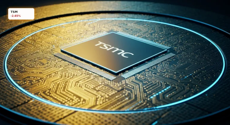 TSMC Quartalszahlen: Aktie verliert 2,6% trotz neuem Rekord-Gewinn