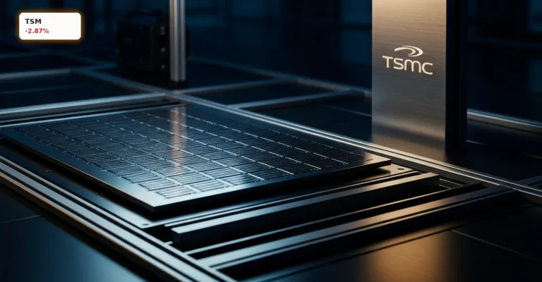 TSMC Quartal mit -2,9%: Rekordgewinn bringt Kurs-Schock