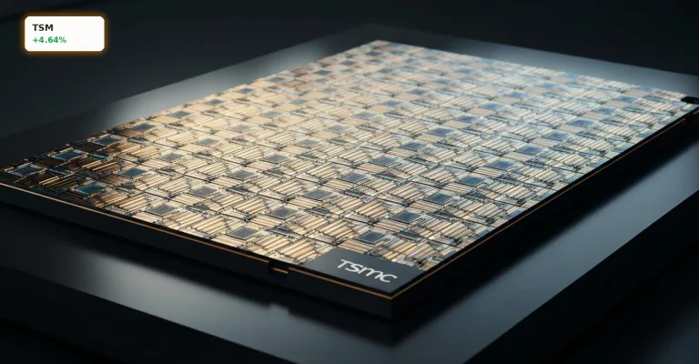 TSMC Preiserhöhung treibt Aktie um +4.6%: Rekord-Rallye gestartet