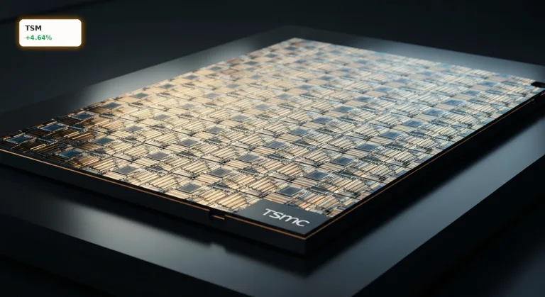 TSMC Preiserhöhung treibt Aktie um +4.6%: Rekord-Rallye gestartet