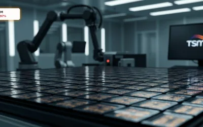 TSMC Quartal wächst um 36%: KI-Boom sorgt für neuen Rekordumsatz
