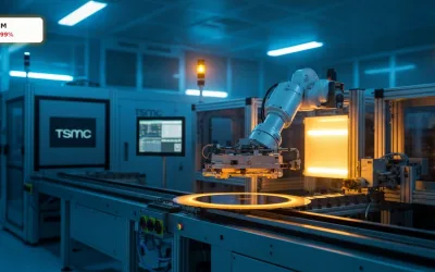 TSMC Erdbeben mit -3%: Aktie nach Evakuierung in Japan unter Druck